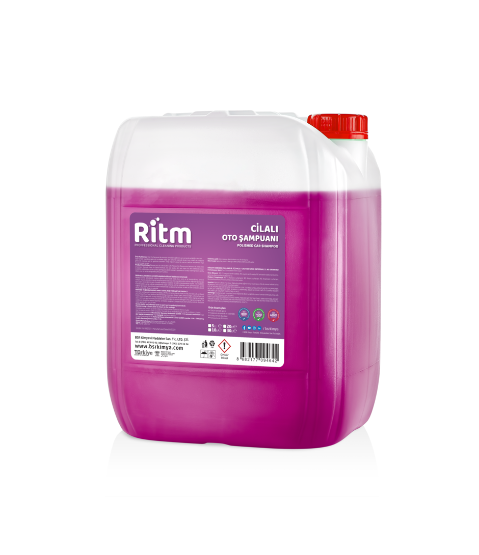 Ritm Cilalı Oto Şampuan